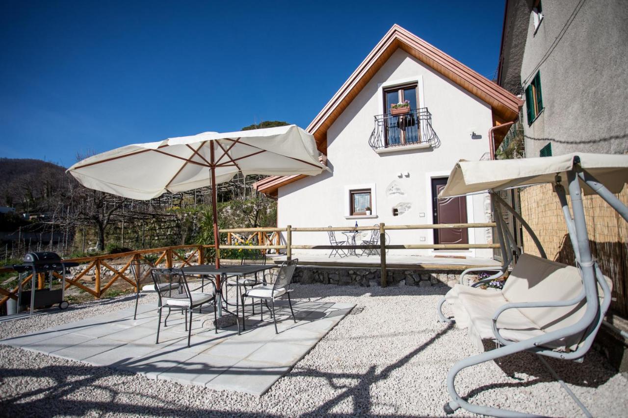 La Casetta di nonna Olga-Chalet - Ferienwohnung