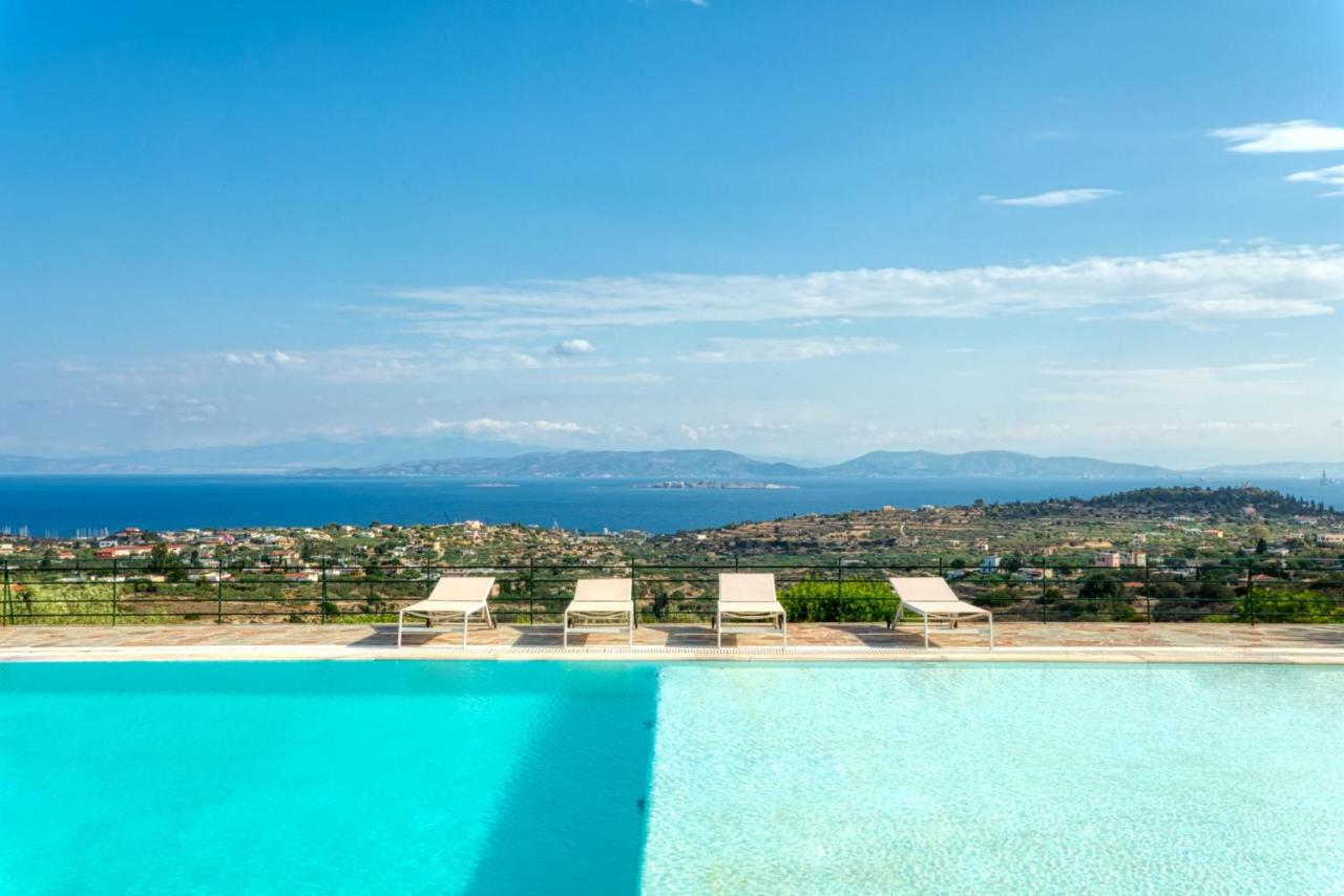 B&B Vathy - Terra Casa Private Villa in Aegina Island - Bed and Breakfast Vathy