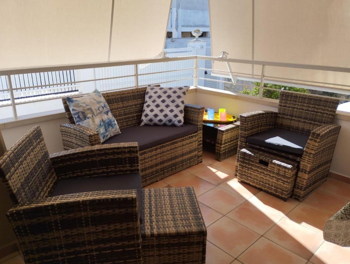 Apartamento con vistas al jardín