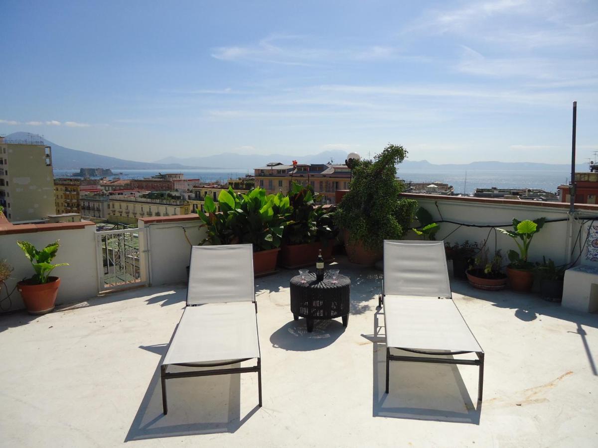 Relais del mar- luxury penthouse with terrace - B&B