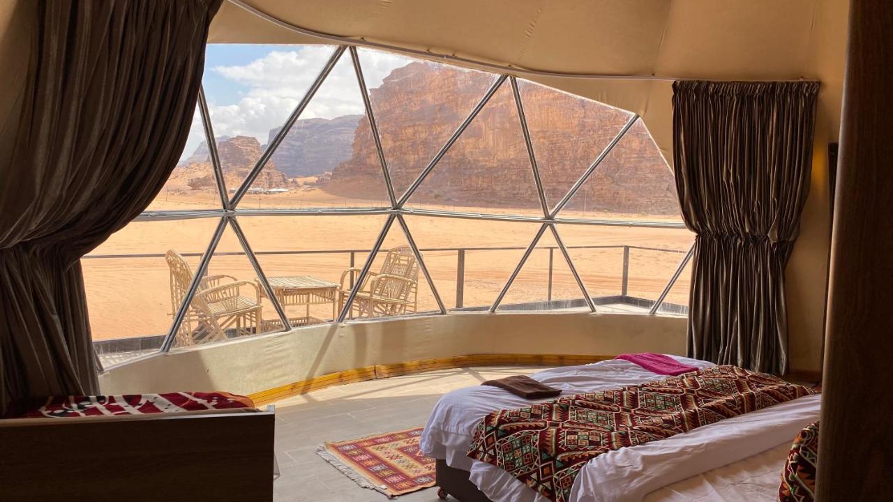 B&B Ramm - Wadi Rum Khalid luxury camp - Bed and Breakfast Ramm
