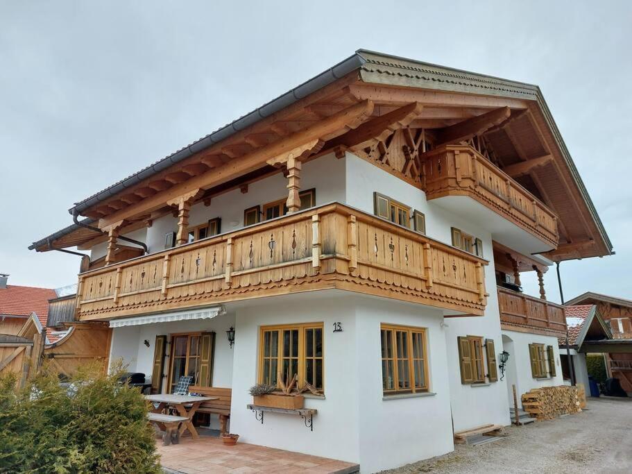 B&B Krün - Ferienlodge Karwendelblick - Bed and Breakfast Krün