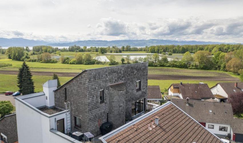 Penthouse Weitblick mit Berg und Seesicht - B&B Kressbronn am Bodensee