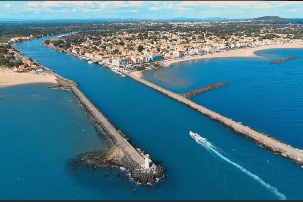 Maison T2 Terrasse Mezzanine - B&B Le Grau-d'Agde