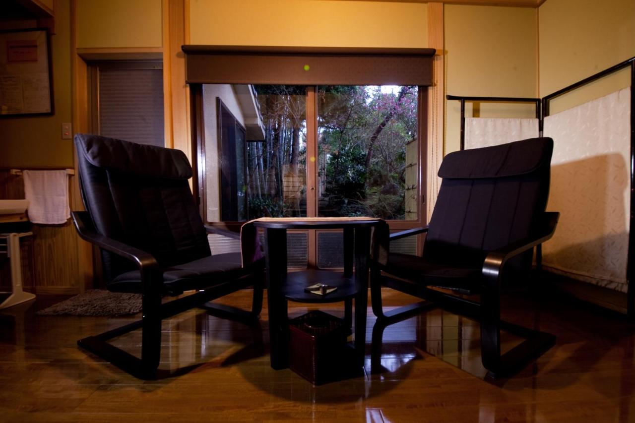 Kamer met Tatami Gedeelte en Buitenbad