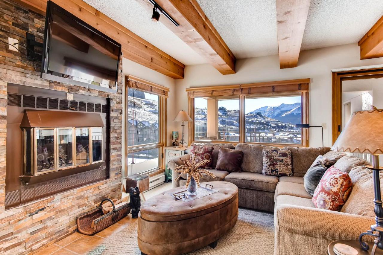 B&B Crested Butte - 2 Br 2Ba Spacious Condo With A Fireplace Condo - Bed and Breakfast Crested Butte