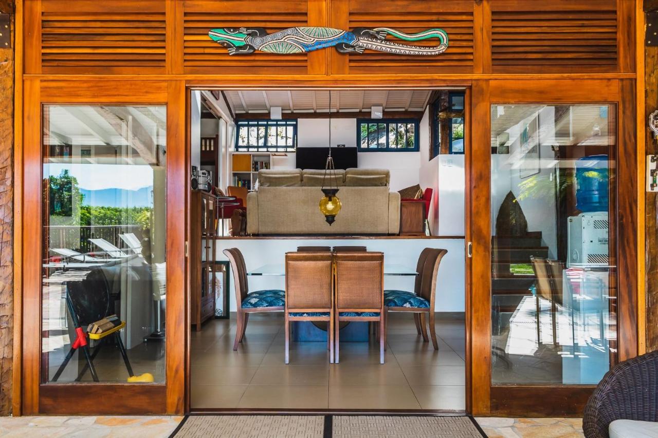 Casa com varanda gourmet na Praia do Perequê - Chambres d’hôtes Ilhabela