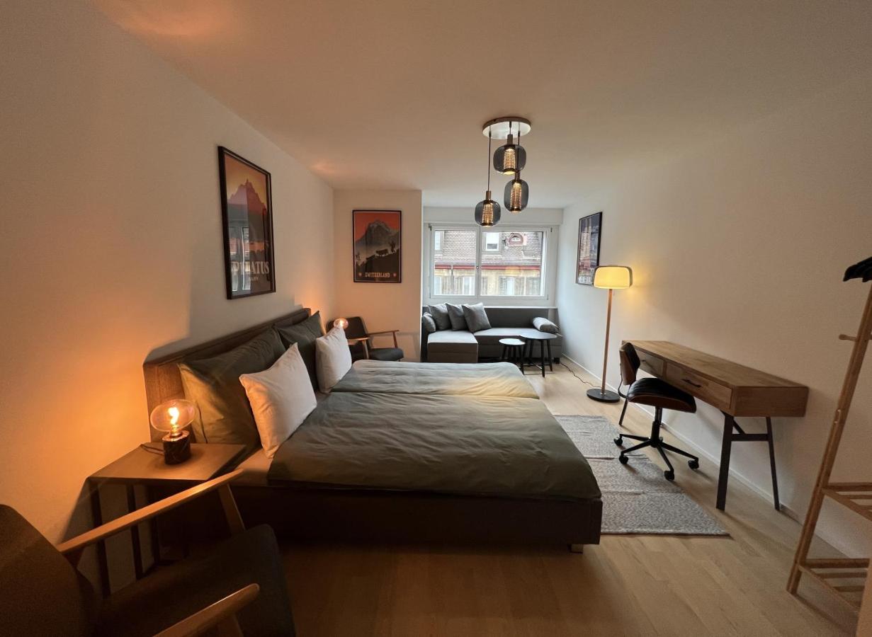 B&B Zúrich - Swiss Art Apartment City Center - Bed and Breakfast Zúrich