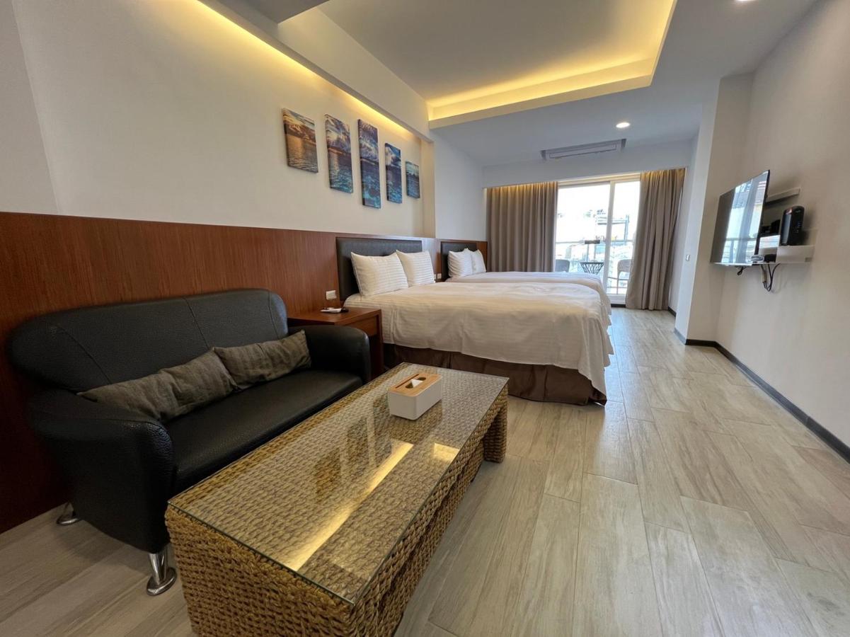 Quadruple Room with Sea View