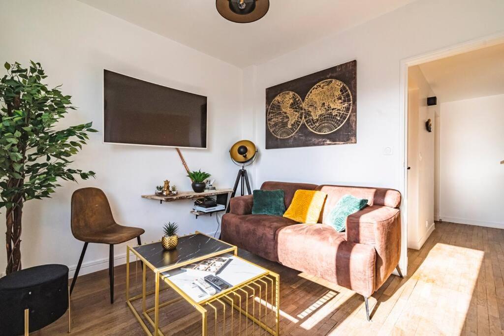 La "Tanière" pour 6 personnes - B&B Isles-sur-Suippe