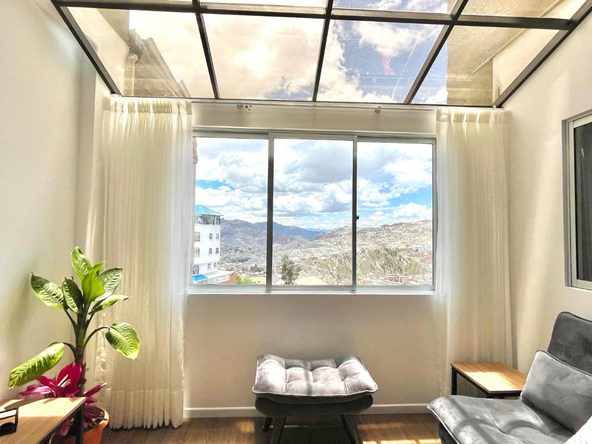 Brand-new 2 bedroom apartment Sopocachi - Chambres d’hôtes