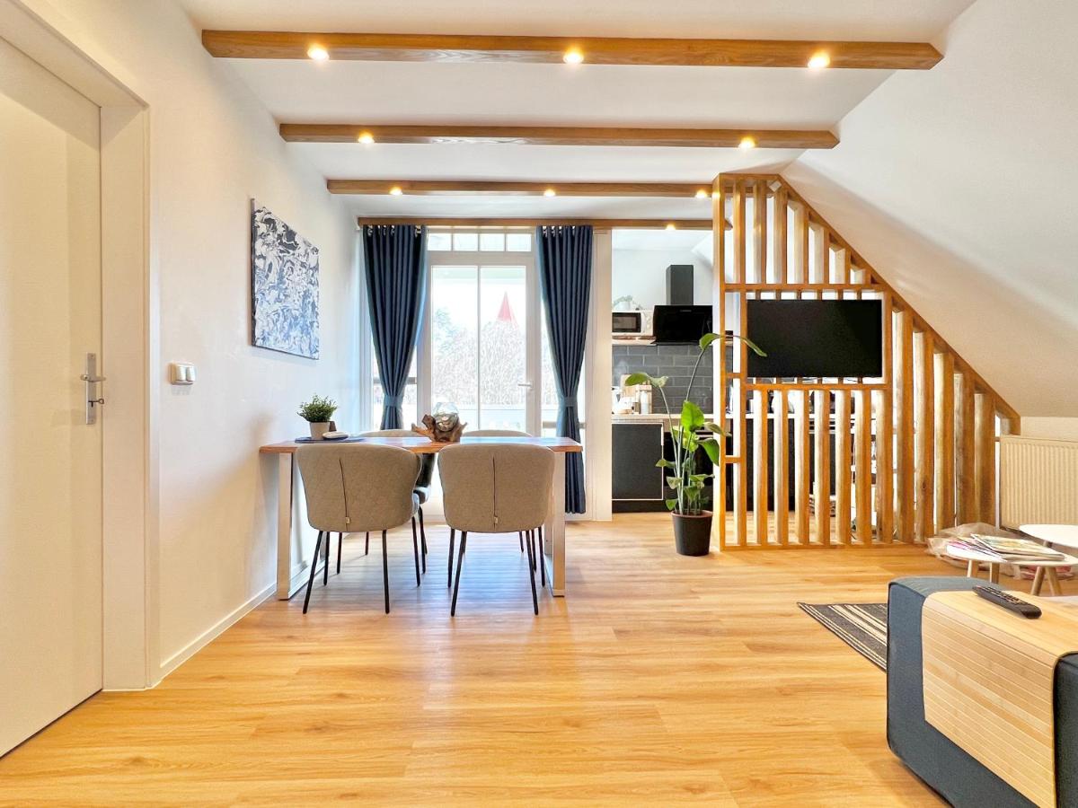 Reriker Perle mit Sauna - direkt am Haffplatz - Ferienwohnung Ostseebad Rerik