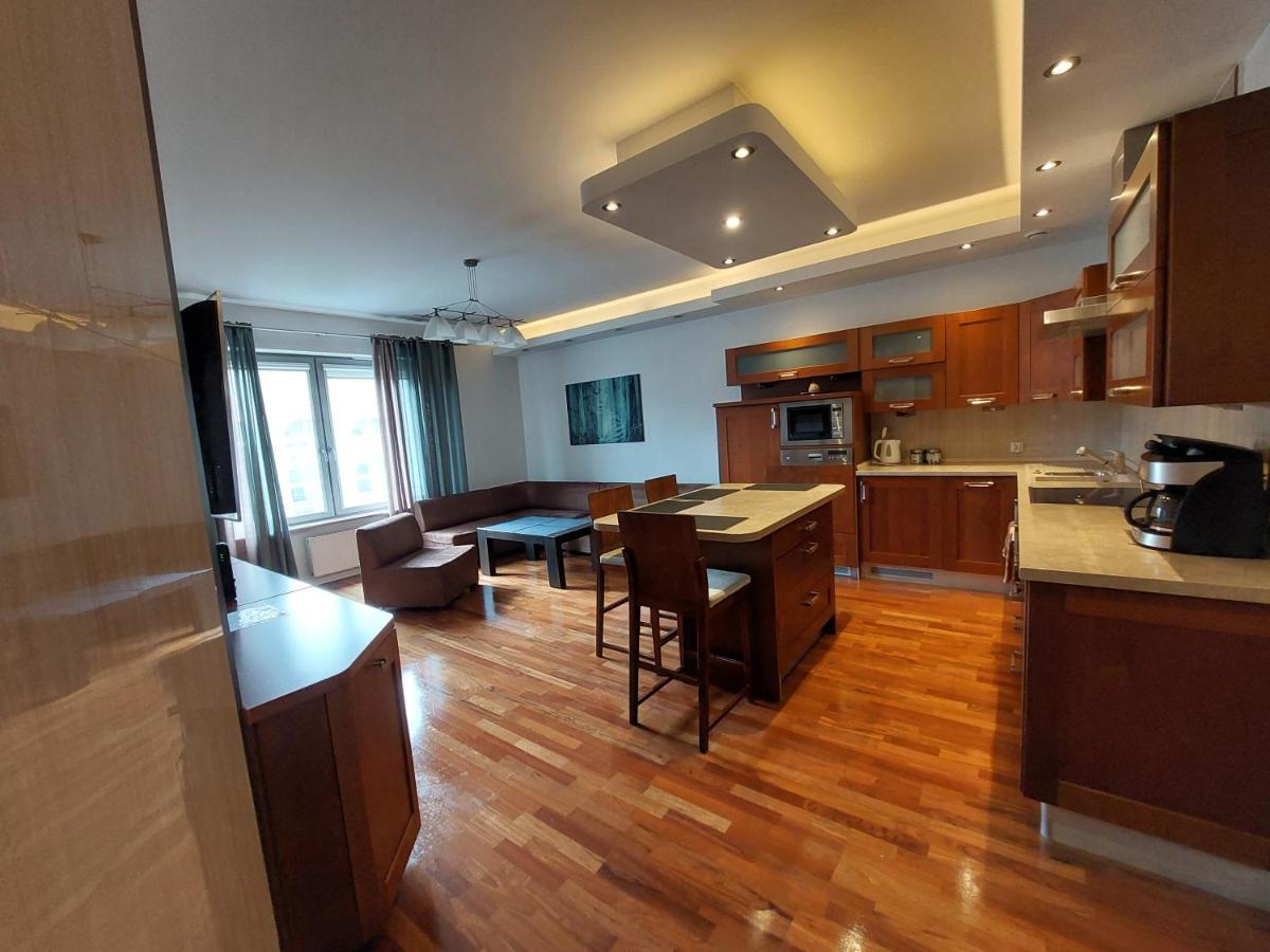 SAS Apartamenty Amber - Ferienwohnung Stettin