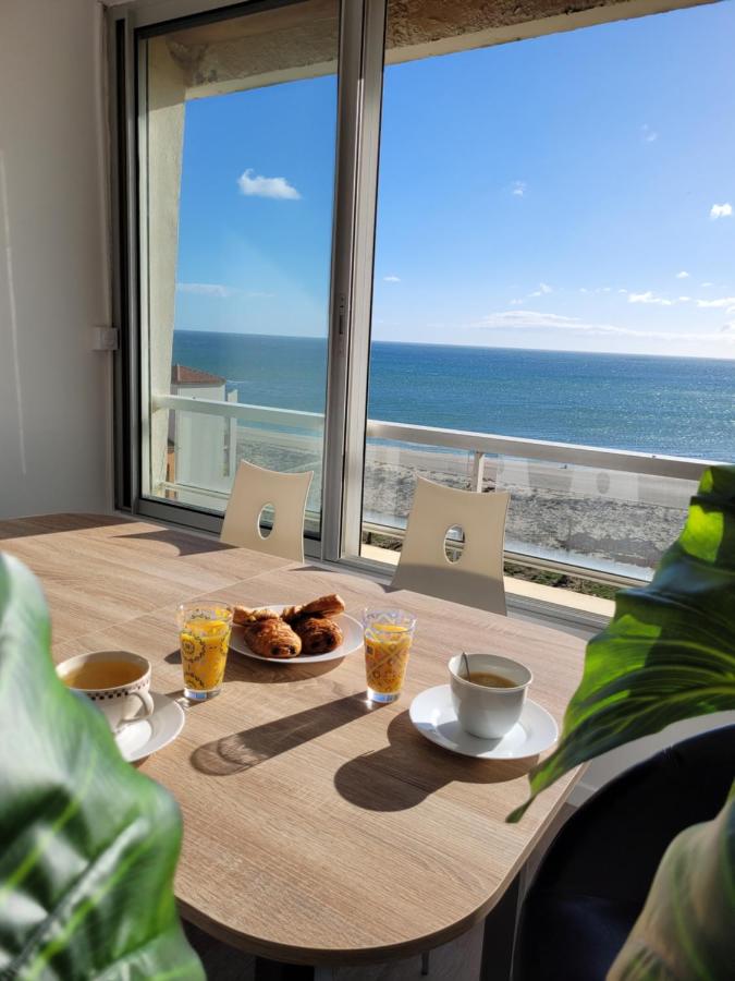 Vue mer exceptionnelle - Ferienwohnung Le Barcarès