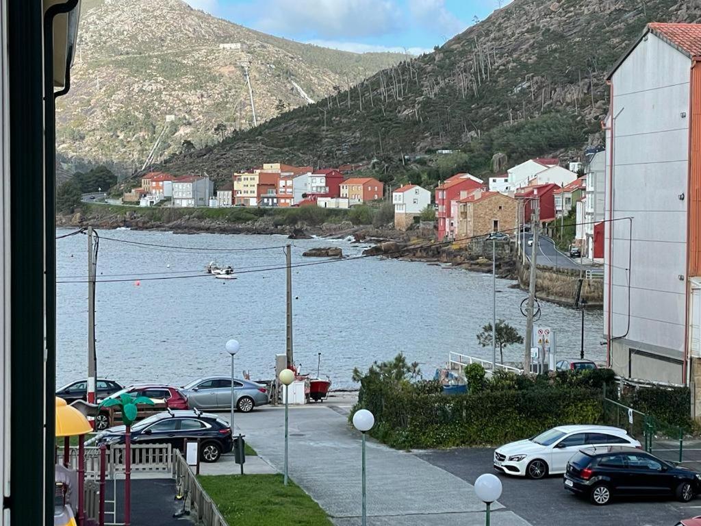 Apartamento Mar de O Pindo - Ferienwohnung
