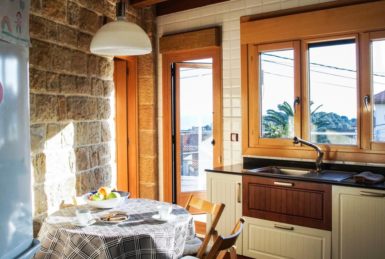 La Jarocha, casa con vistas al mar en Pechón - Ferienwohnung
