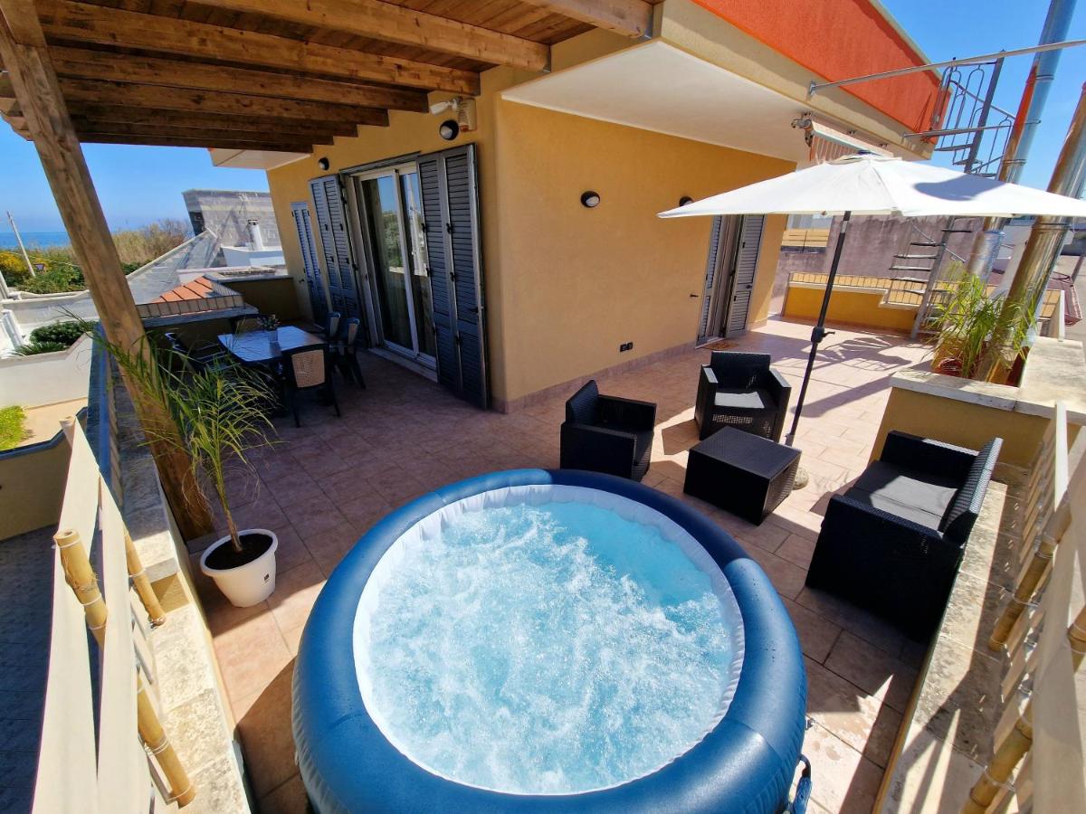La Suite di Poseidone - B&B Torre Specchia Ruggeri