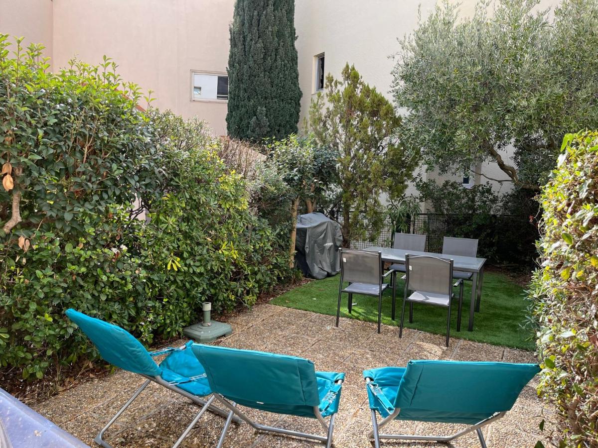 Studio en rez de jardin plage de Portissol - B&B