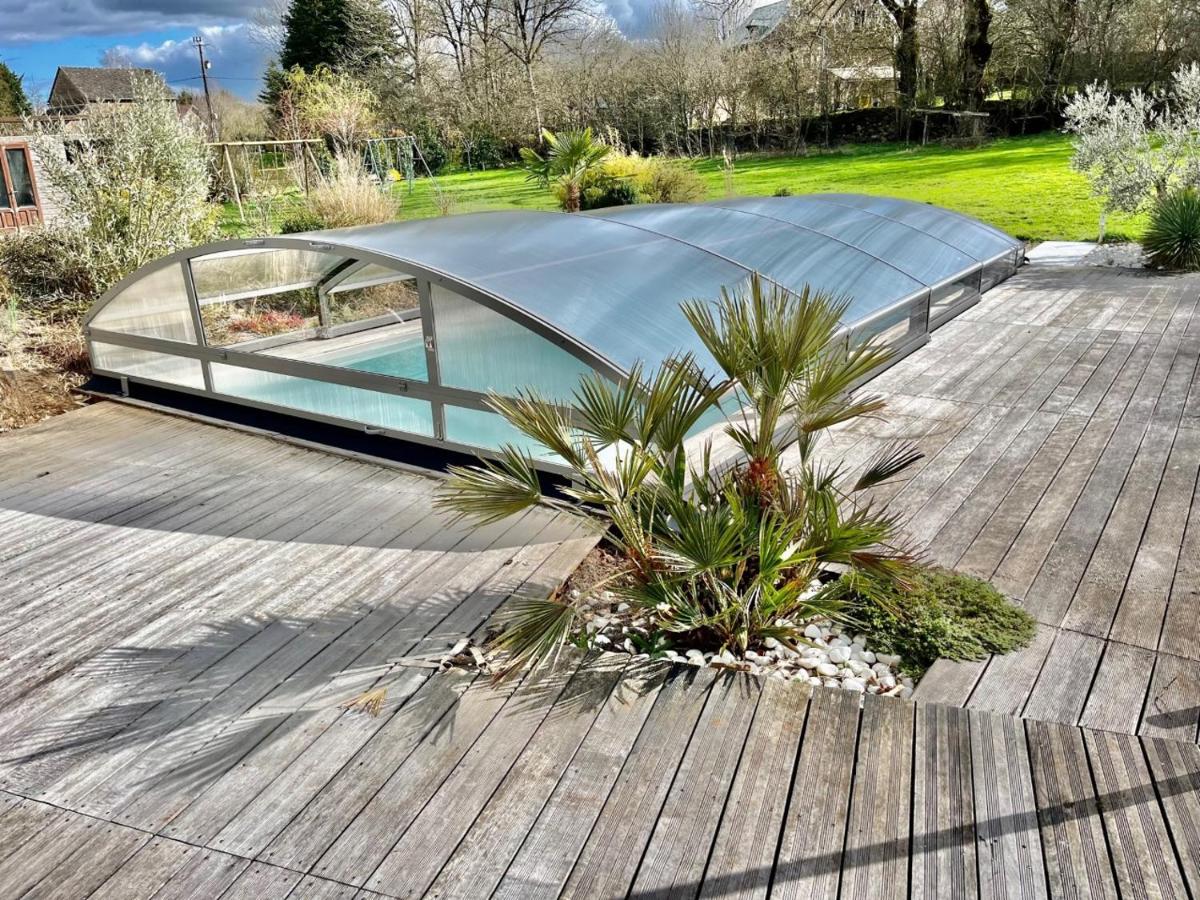 Villa contemporaine avec piscine sur 4000 m2 à Rodez 9 personnes - B&B Onet-le-Château