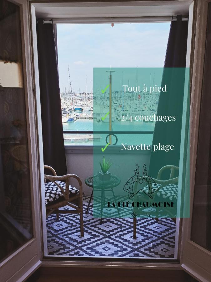 Marinas 2 - Agreable studio face au port Olona - B&B Les Sables-d'Olonne