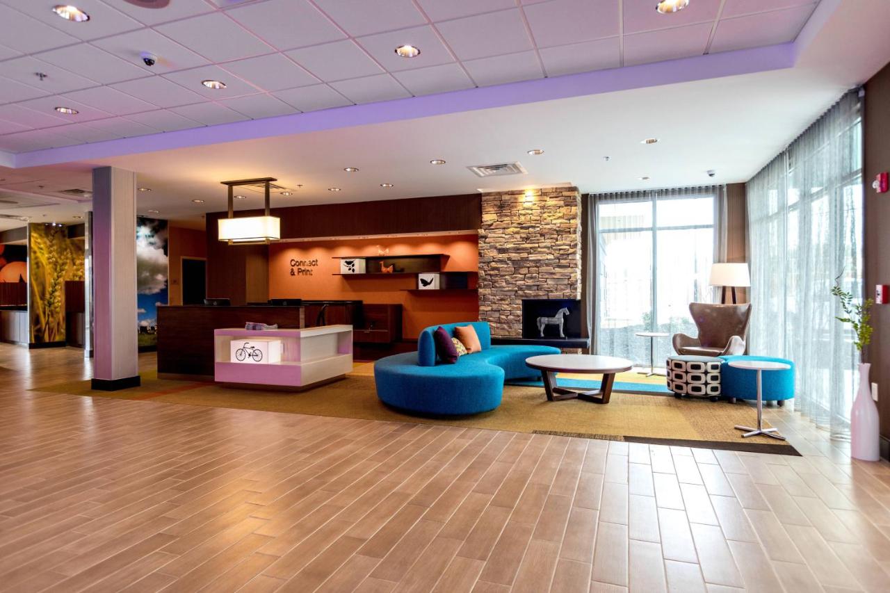 B&B Acworth - Fairfield Inn & Suites by Marriott Atlanta Acworth - Bed and Breakfast Acworth