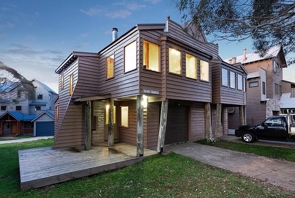 HAY SHED Chalet, alpine-getaways - Ferienwohnung