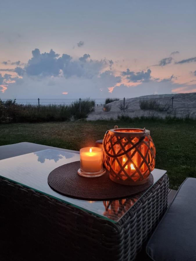 Apartament ODNOWA z bezpośrednim widokiem na morze w Gardenia Dziwnów - - Chambres d'hôtes Dziwnów