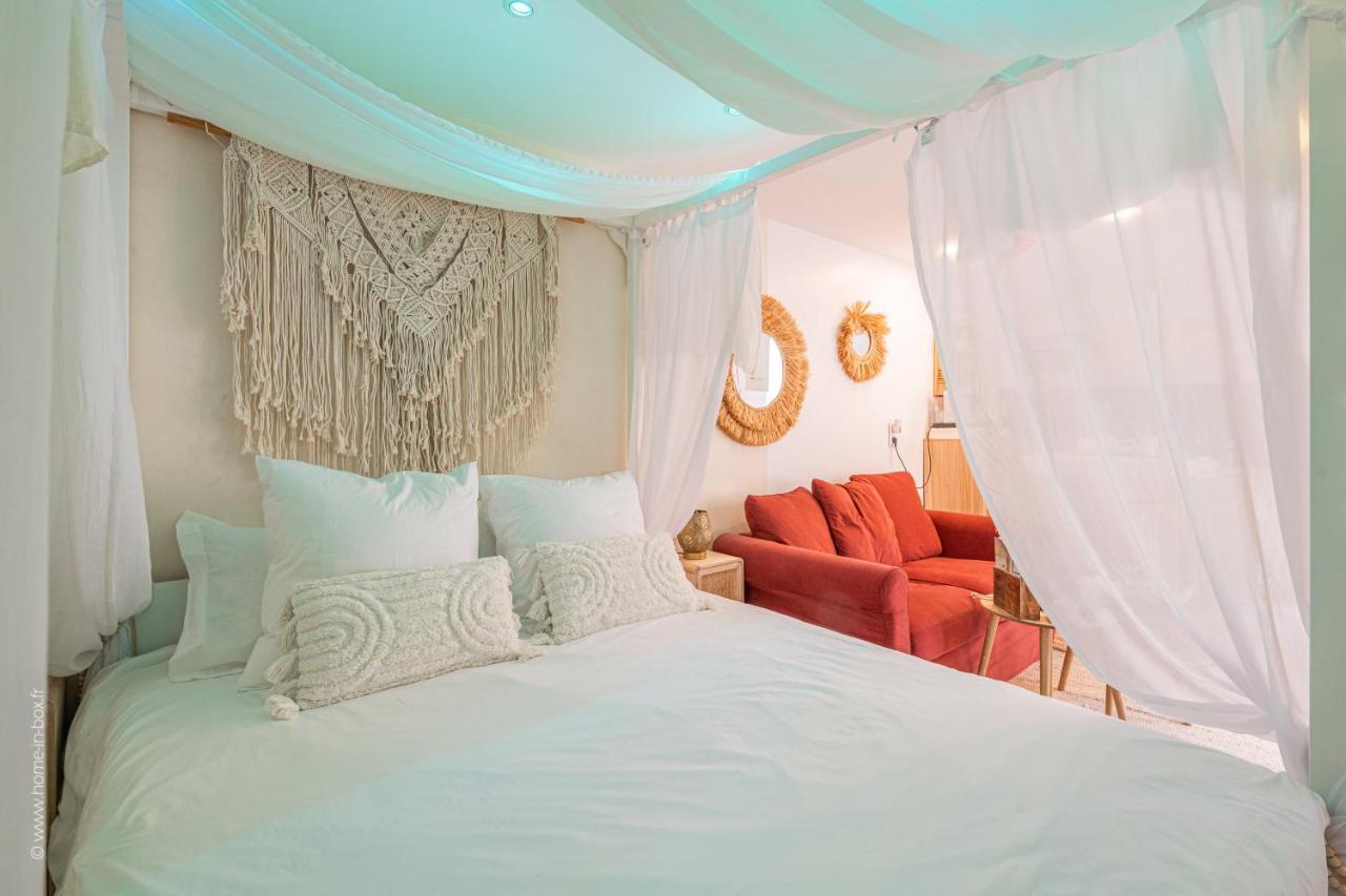 B&B Liancourt - L'instant Bornéo Superbe appartement avec jacuzzi - Bed and Breakfast Liancourt