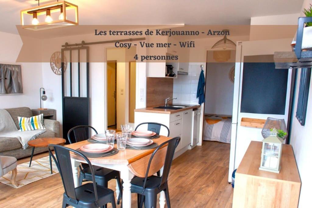 B&B Arzon - ARZON TERRASSE DE KERJOUANNO - Bed and Breakfast Arzon