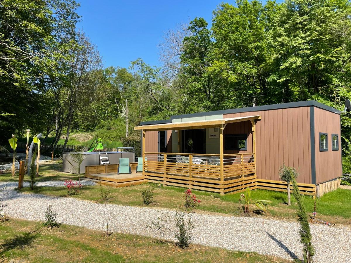 Vinéa Cottages - Hébergements Touristiques, Terrasse et Piscine privative - B&B Bourré