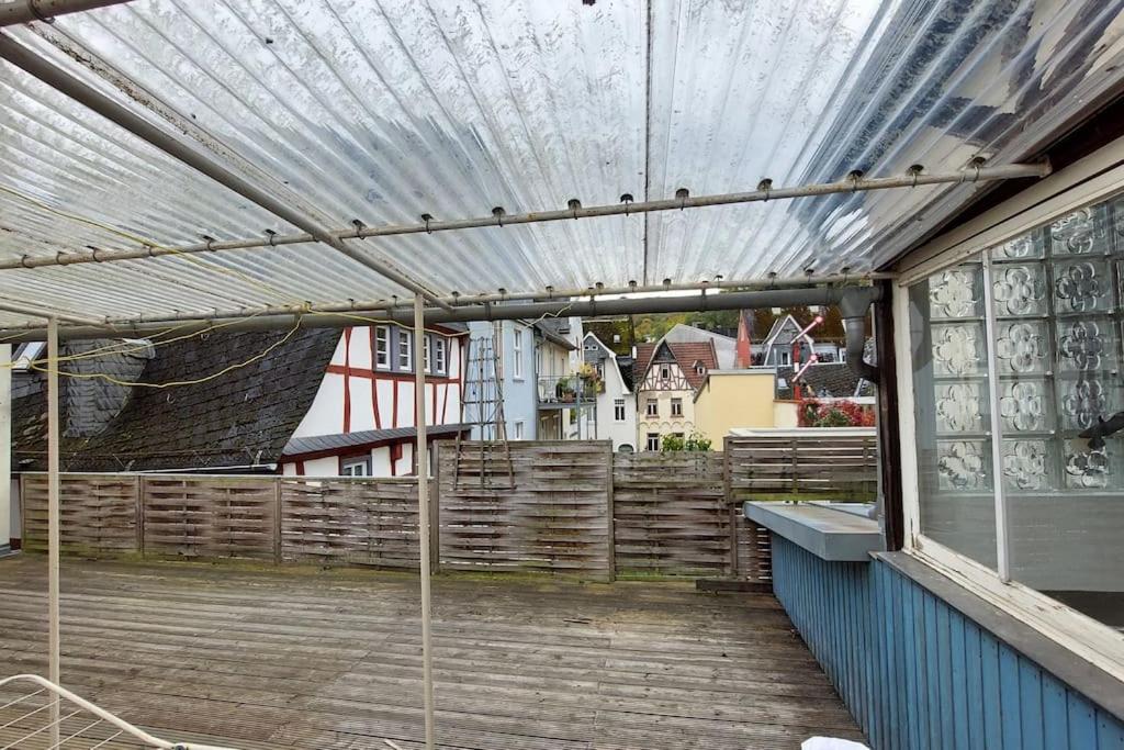 Schöne Wohnung im Jugendstilhaus im Weltkulturerbe - Ferienwohnung Bacharach