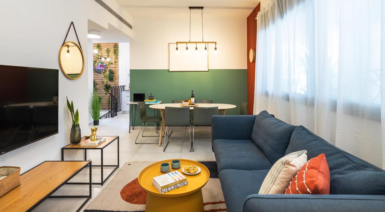 B&B Tel Aviv - Beach & Market Designed Duplex - Bed and Breakfast Tel Aviv