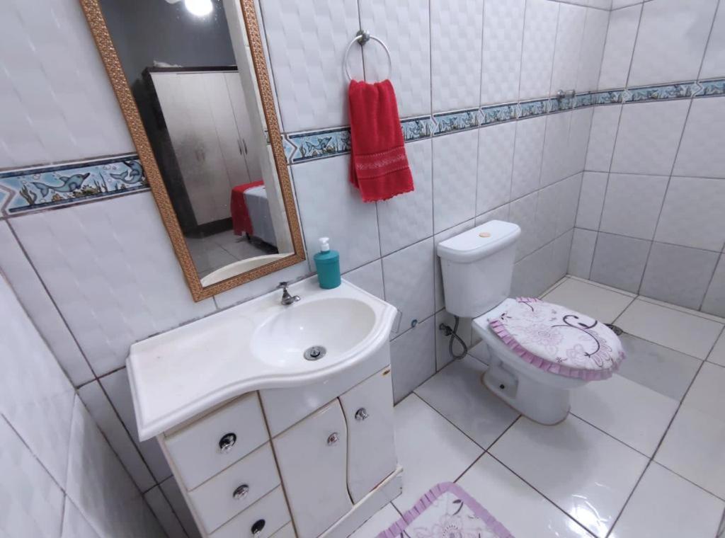 Casa individual aconchegante - Rio da praia - Bertioga - Chambres d’hôtes Bertioga