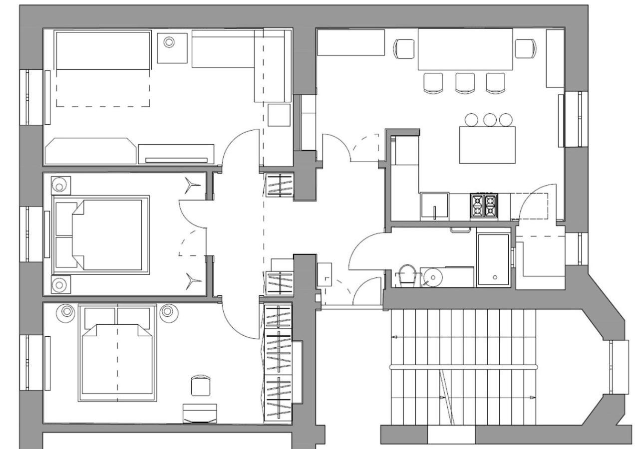 Opera Apartments - Ferienwohnung Krakau