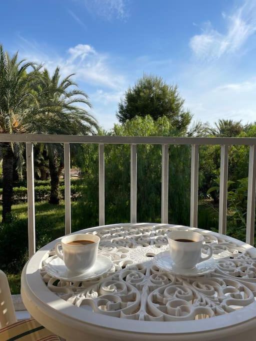 B&B Murcie - VILLA MARE - 2 beds with balcony, patio and pool and direct park access - Bed and Breakfast Murcie