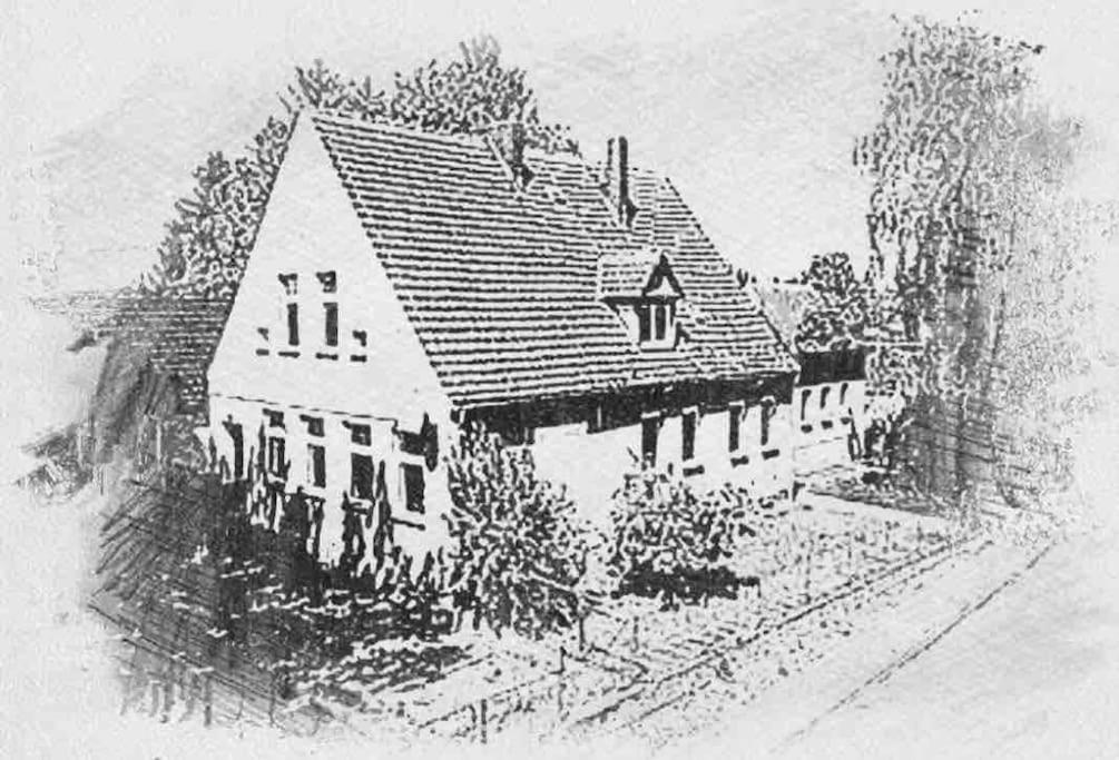 Landhof in Ganschendorf, Landhaus Seenah - Chambres d’hôtes Sarow