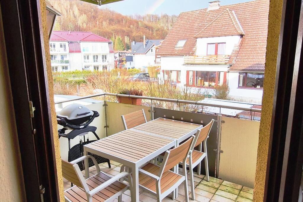 Ferienwohnung in zentraler Lage und Kurparknähe - Bed and Breakfast
