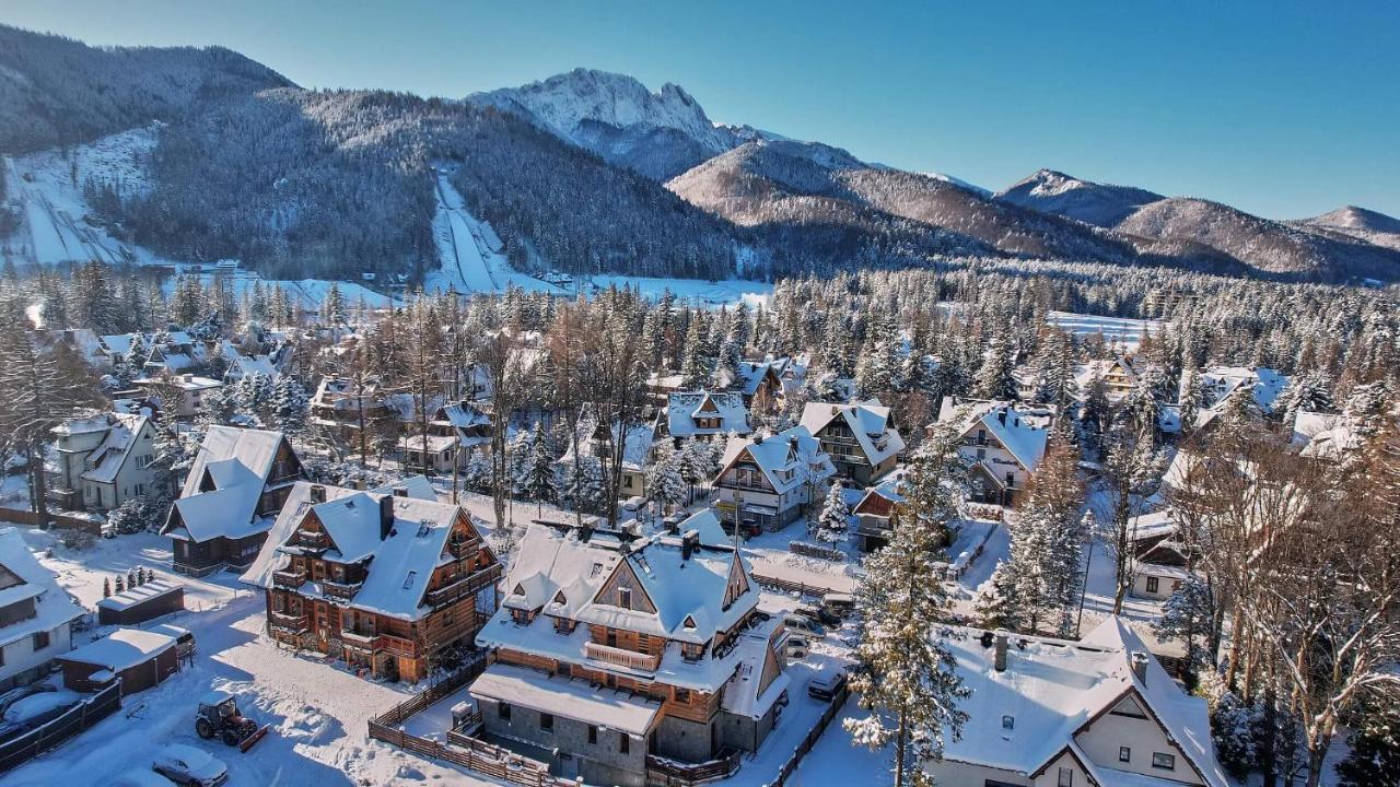 Aparthotel Lucylla - Chambres d’hôtes Zakopane