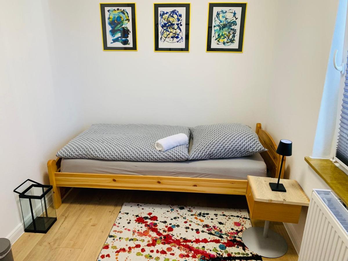 Single Room with Shared Bathroom