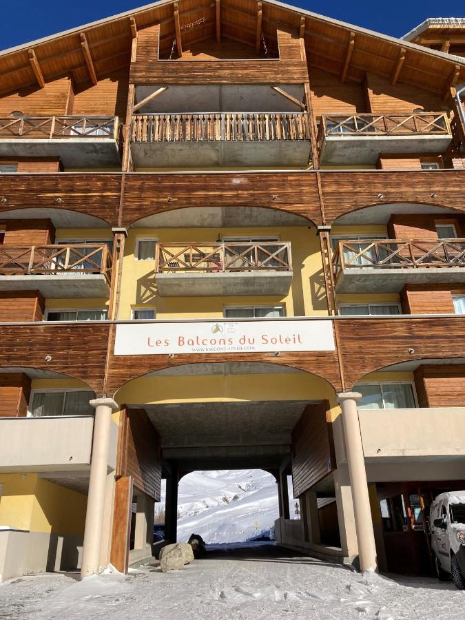 Appartement 2 chambres - La Foux d'Allos, les Balcons du soleil - Vue magnifique - B&B Allos