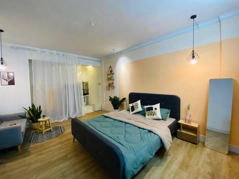 B&B Ho Chi Minh City - Studio Lagom 16, độc đáo và yên bình, kế bên dinh độc lập, nhà thờ Đức Bà ,đường Nguyễn du, phường Bến nghé, quận 1 - Bed and Breakfast Ho Chi Minh City