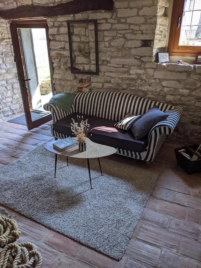 Appartement met uitzicht op de tuin