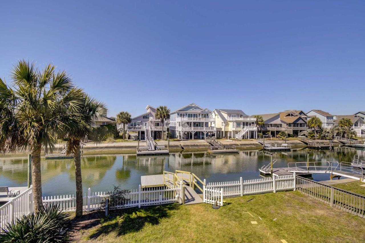 Ocean Isle Beach Home with Canal Views! - B&B Ocean Isle Beach