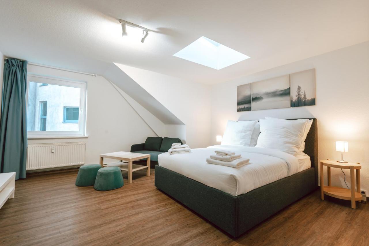 Zentral gelegenes Premium-Apartment mit viel Tageslicht - B&B