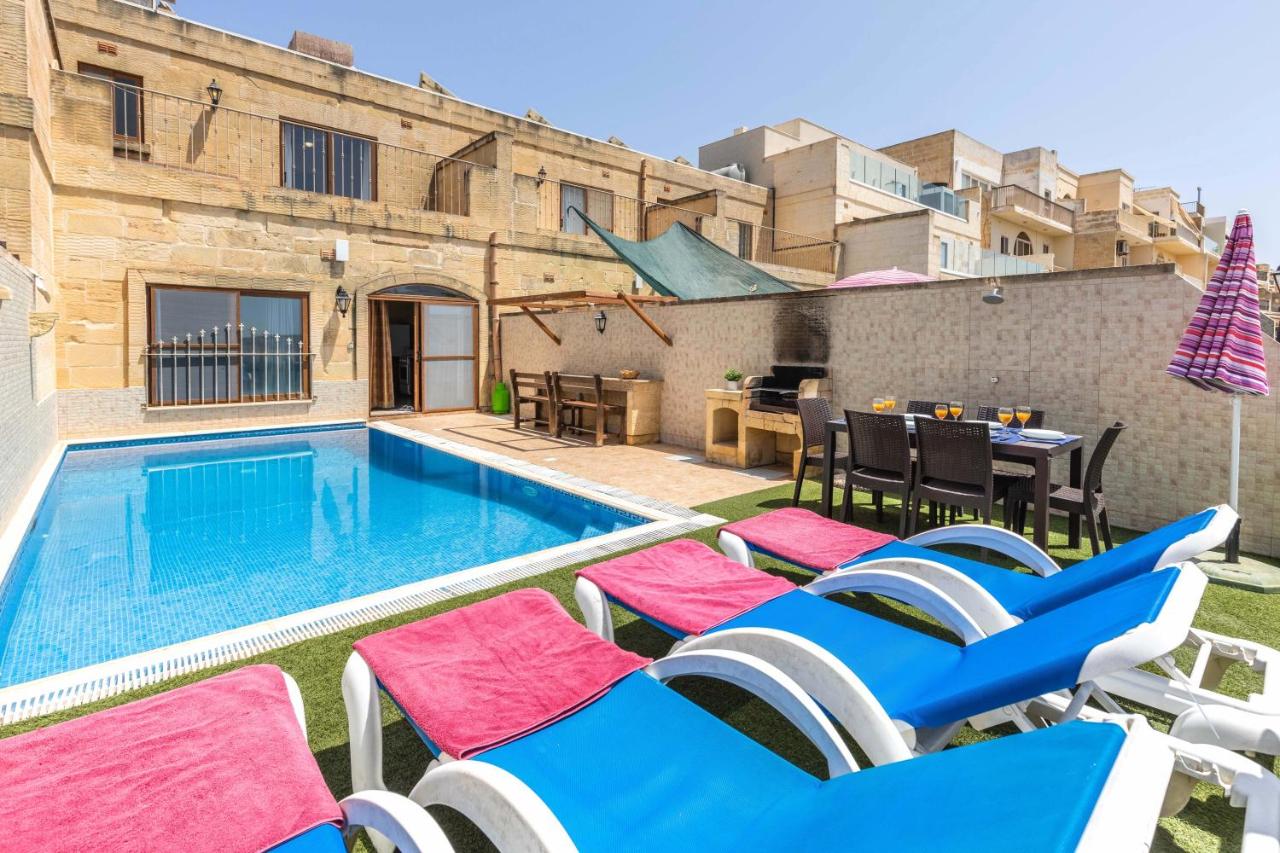 B&B Xagħra - Ta Debora 3 bedroom Villa with private pool - Bed and Breakfast Xagħra