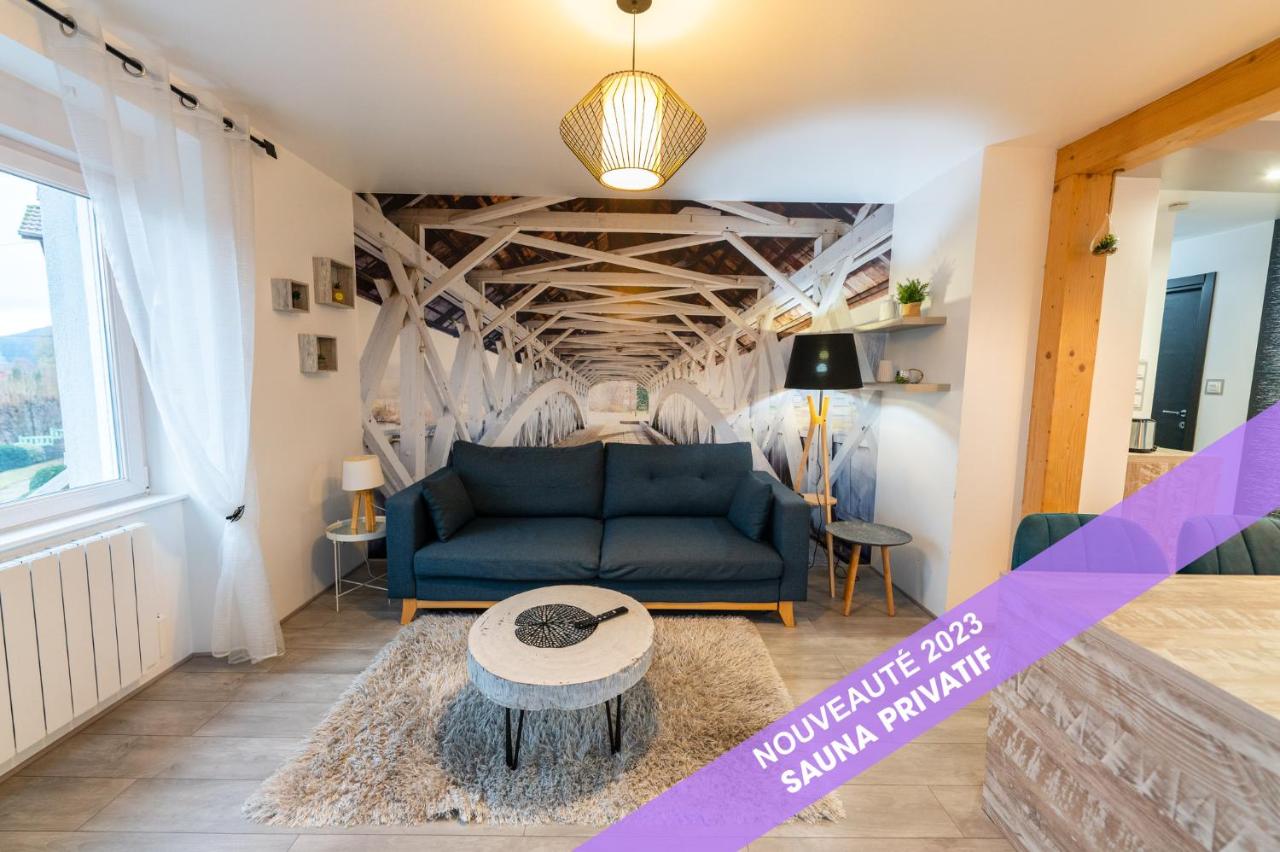 Gîte l'Améthyste 3 appartements - B&B Gérardmer