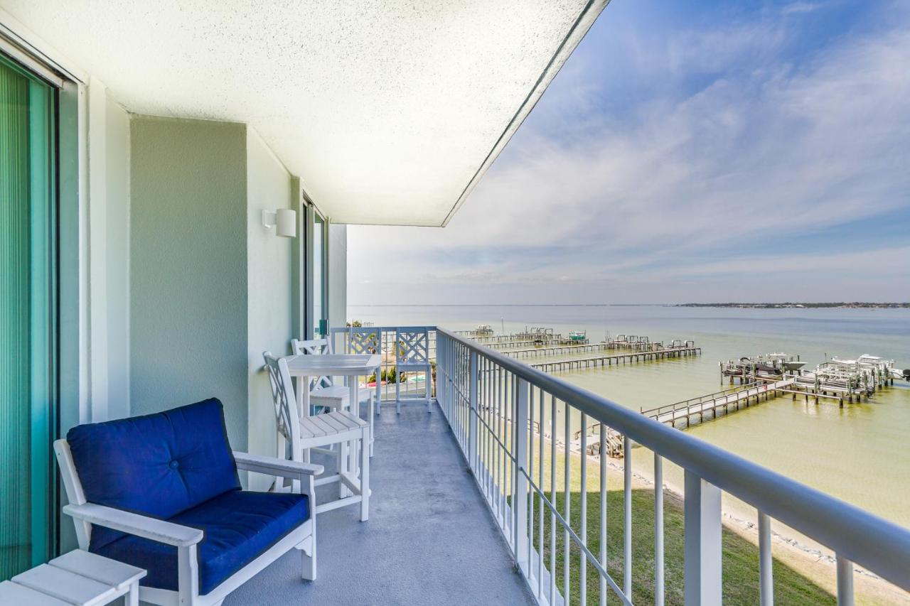 Pensacola Beach Vacation Rental with Private Balcony - B&B