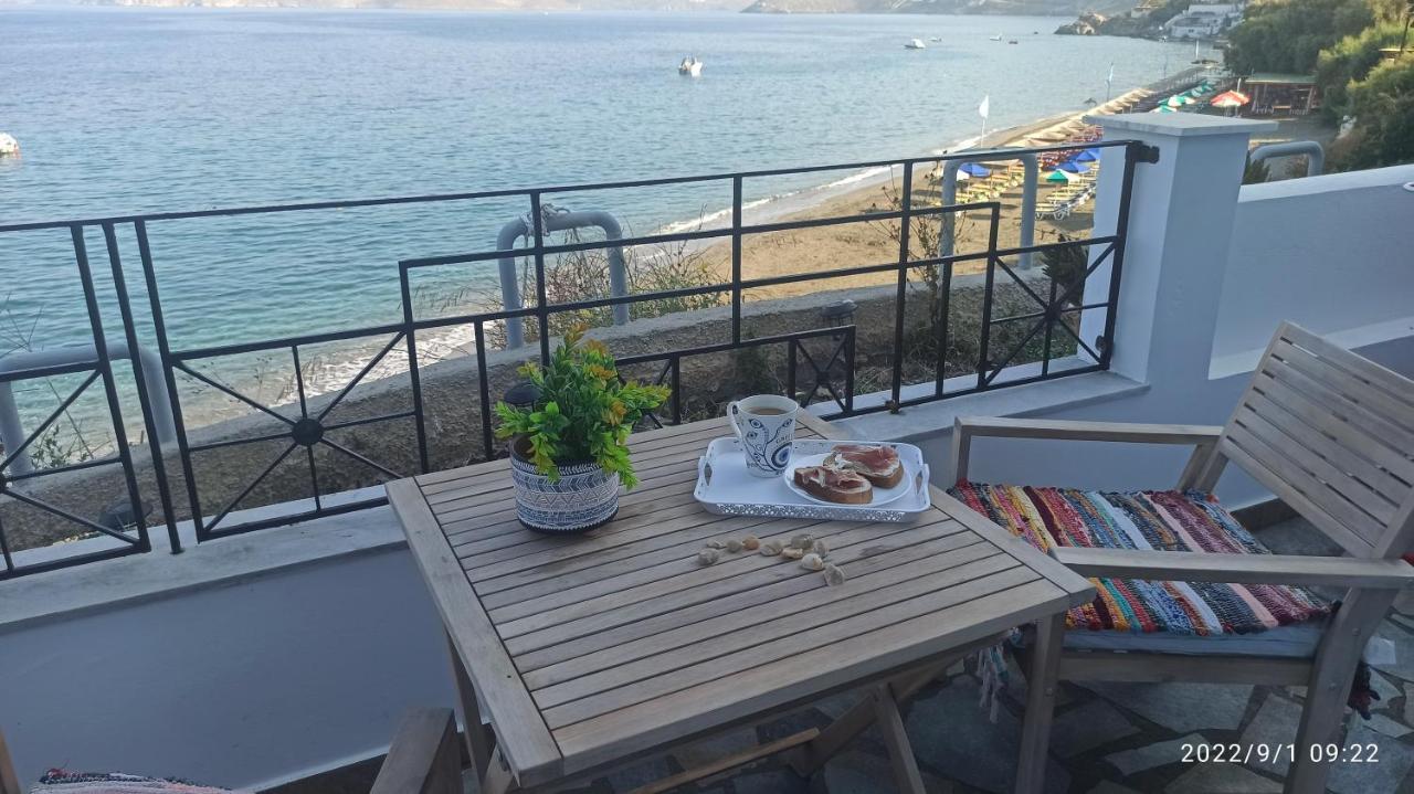 Aegean Villita on beach apartment - B&B Kalymnos