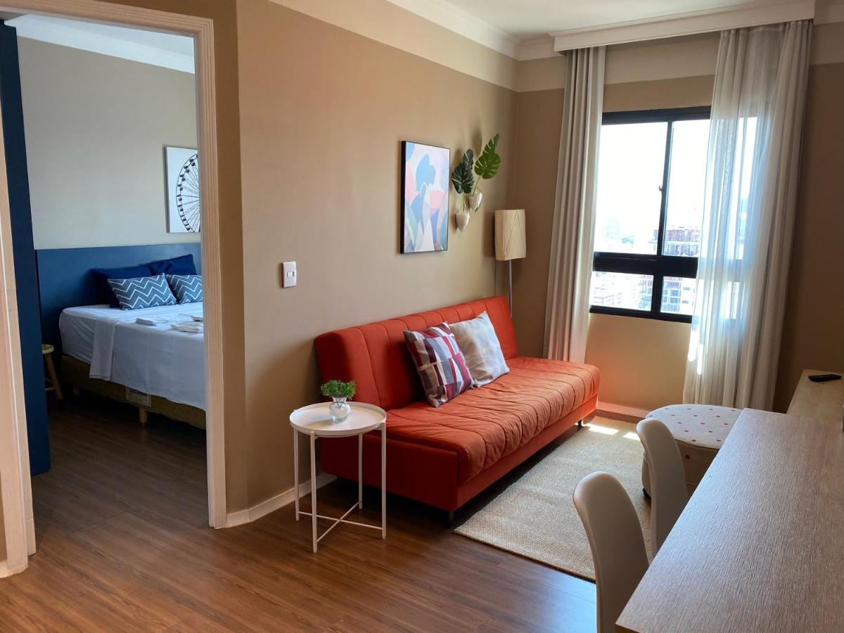 Deluxe One-Bedroom Apartment with City View