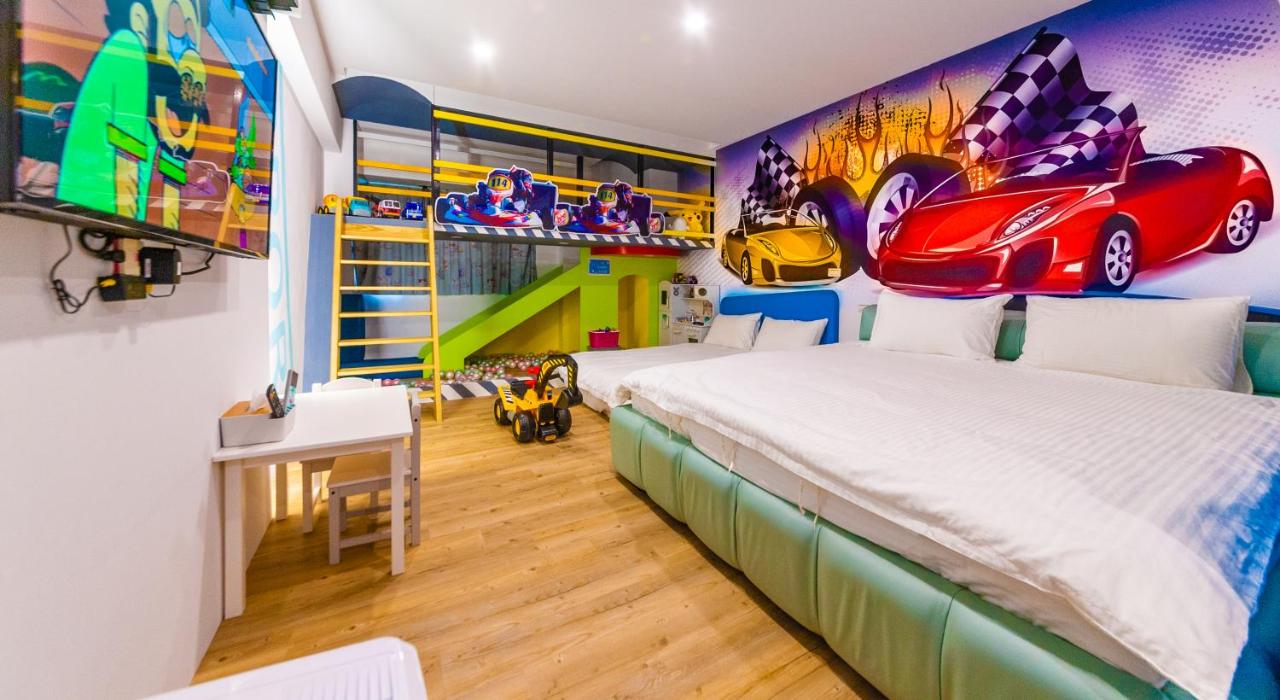 Chambre Quadruple avec Baignoire